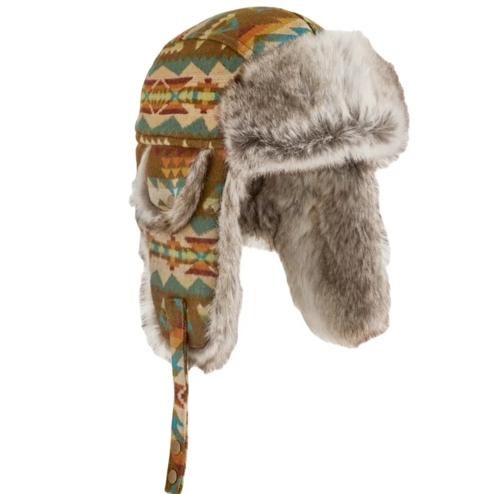 Pendleton trapper hat
